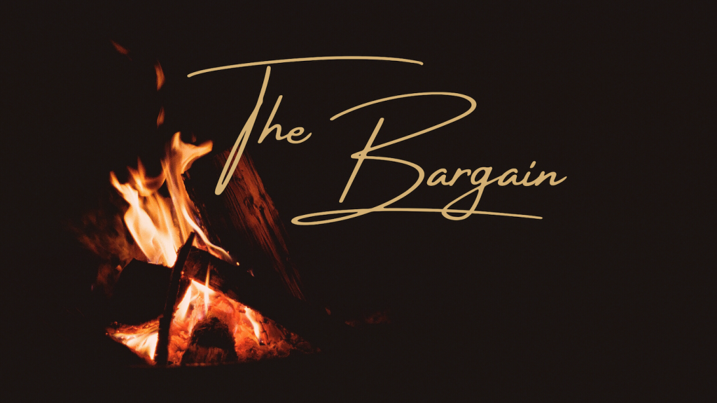 New Short Story Up: The Bargain